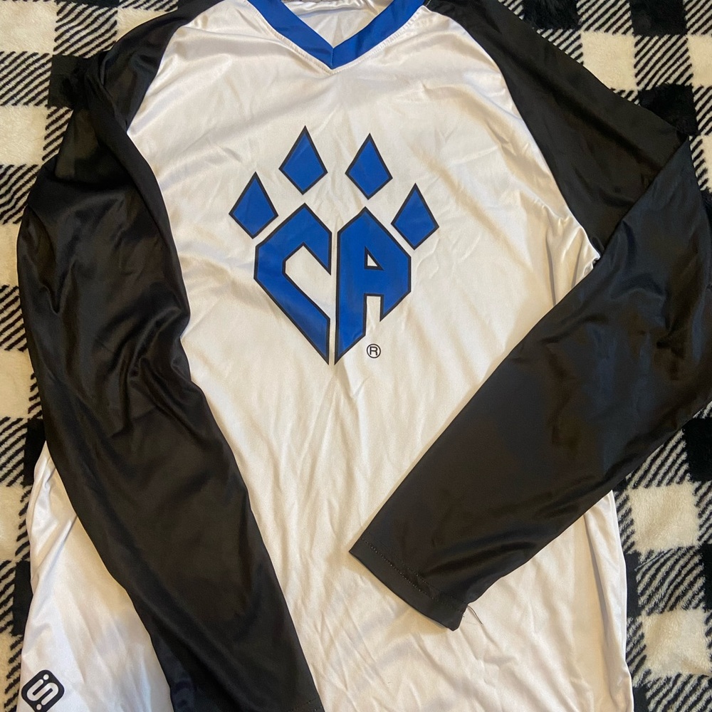 ASM cheer Athletics Pittsburgh top